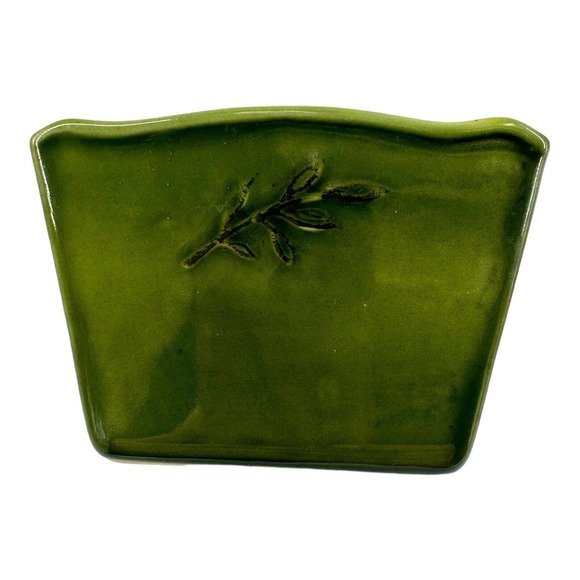 Pier 1 Imports set of 3 Dipping Bowls Leaf Embroidered Fall Motive 3x4.25” - Picture 7 of 9